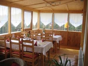 Restaurace v ubytování Hotel Stoichart