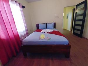 Ένα ή περισσότερα κρεβάτια σε δωμάτιο στο Highend resort
