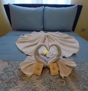 Ένα ή περισσότερα κρεβάτια σε δωμάτιο στο Highend resort +14 φωτογραφίες