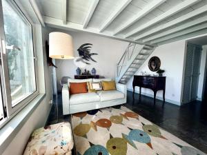 Posezení v ubytování Ocean dream apartment
