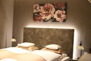 Voodi või voodid majutusasutuse Hotel Waldkrug toas