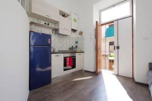 Kuchyňa alebo kuchynka v ubytovaní Testaccio Roma Style Apartment + 11 fotografií