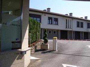 Budova, kde se motel nachází