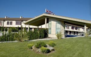 Budova, kde se motel nachází