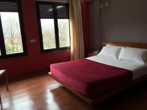 Postel nebo postele na pokoji v ubytování Motel Abalo
