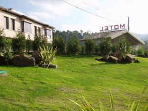 Zahrada ubytování Motel Abalo