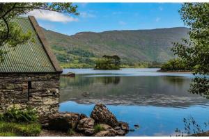 a view of the lochalsh from the lake district at Skelligway Kenmare - Your Luxury Holiday Home in Kenmare