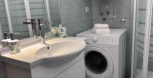 Kúpeľňa v ubytovaní Villa Ester