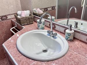 Kúpeľňa v ubytovaní Villa Ester