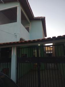 Bygningen som den private indkvartering ligger i