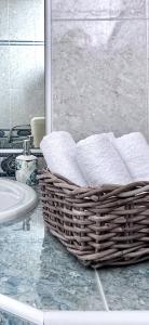 Kúpeľňa v ubytovaní Villa Ester