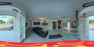 Posezení v ubytování Hotel 42 Avenida