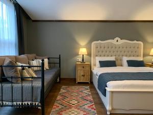 Cama o camas de una habitación en Loka Suites