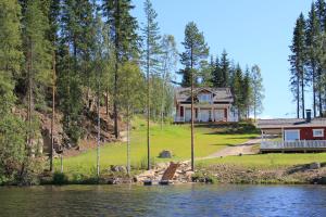 Afbeelding uit fotogalerij van Huvilaranta Villas in Isojärvi