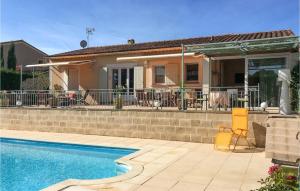 Bazén v ubytovaní Stunning Home In Maussane-Les-Alpilles alebo v jeho blízkosti