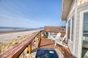 Příroda nedaleko prázdninového domu