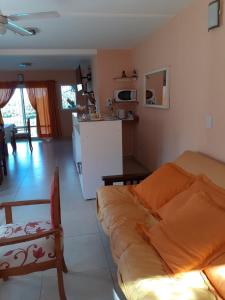 Η κουζίνα ή μικρή κουζίνα στο Departamento Relax La Tuquita