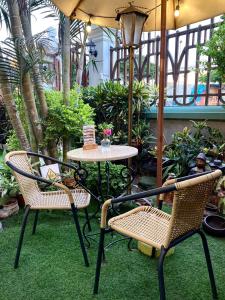 Um jardim em Lima Wari Hotel Boutique