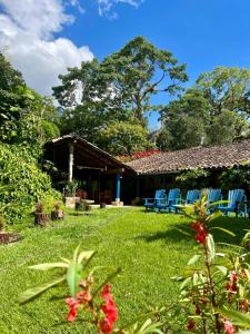 Zahrada ubytování Hotel Hacienda San Lucas
