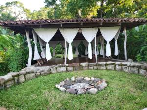 Zahrada ubytování Hotel Hacienda San Lucas