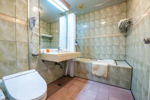Koupelna v ubytování Wenpin Hotel - Pier 2 + 37 fotografií