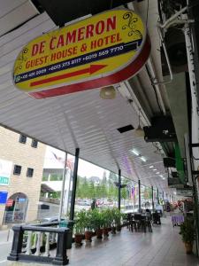 Certifikát, hodnocení, plakát nebo jiný dokument vystavený v ubytování De Cameron Guest House + 15 fotografií