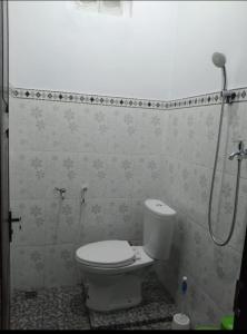 Koupelna v ubytování Alam Ketaron Homestay muntilan