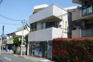 a building on the side of a street at Condo within Tokyo DisneyResort 10 people can stay in Tokyo