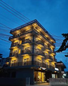 Budova, kde se hotel nachází