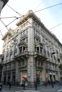 The building in which Az apartmant is located