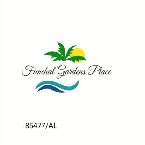 フンシャルにあるMadeira Funchal Gardensの熱帯庭園のロゴ