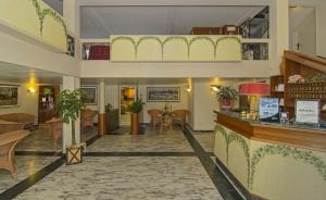 Lobby alebo recepcia v ubytovaní Hotel Katy