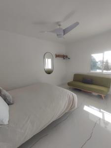 En eller flere senge i et værelse på Casa da paz #2