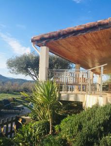 Příroda nedaleko vily