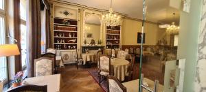 Zona de estar de Alliance Hotel Ieper Centrum