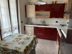 Cucina o angolo cottura di Casa Sabrina