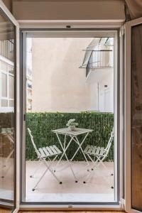 Patio nebo venkovní prostory v ubytování Cozy apartment in Athens