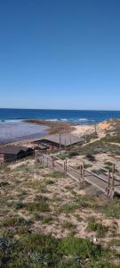 Naturlandskabet i nærheden af feriehuset