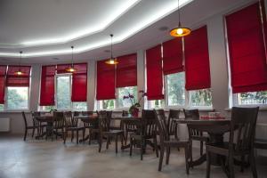 A restaurant or other place to eat at Boutique Apart - Hotel iArcadia