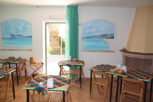 Veitingastaður eða matsölustaður á Hotel Alguer