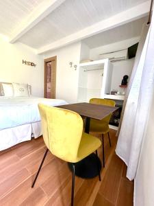 Posezení v ubytování La Casa