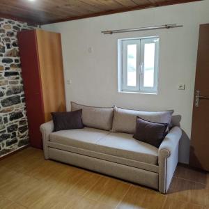 Posezení v ubytování Mountain House