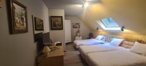 Voodi või voodid majutusasutuse Hotel Landhuis 't Wilgenerf toas
