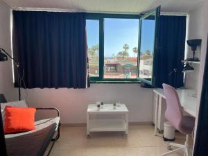 Posezení v ubytování Entire townhouse in the paradise - Gran Canaria + 35 fotografií