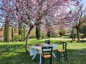 Zahrada ubytování Agriturismo LUCERTOLA