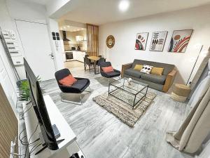 Posedenie v ubytovaní LeRelaisdOdile - Grand T2 * Spatieux * HyperCentre