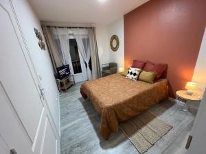 Posteľ alebo postele v izbe v ubytovaní LeRelaisdOdile - Grand T2 * Spatieux * HyperCentre