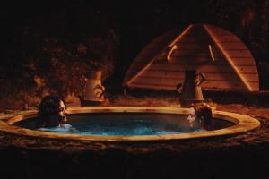 Os clientes hospedados em TheVagar Countryhouse