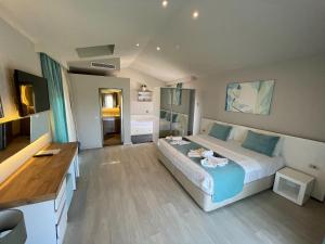 Гостиная зона в The D Hotel Çeşme Resort