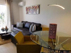Część wypoczynkowa w obiekcie Beautiful apartment in La Carihuela, Torremolinos